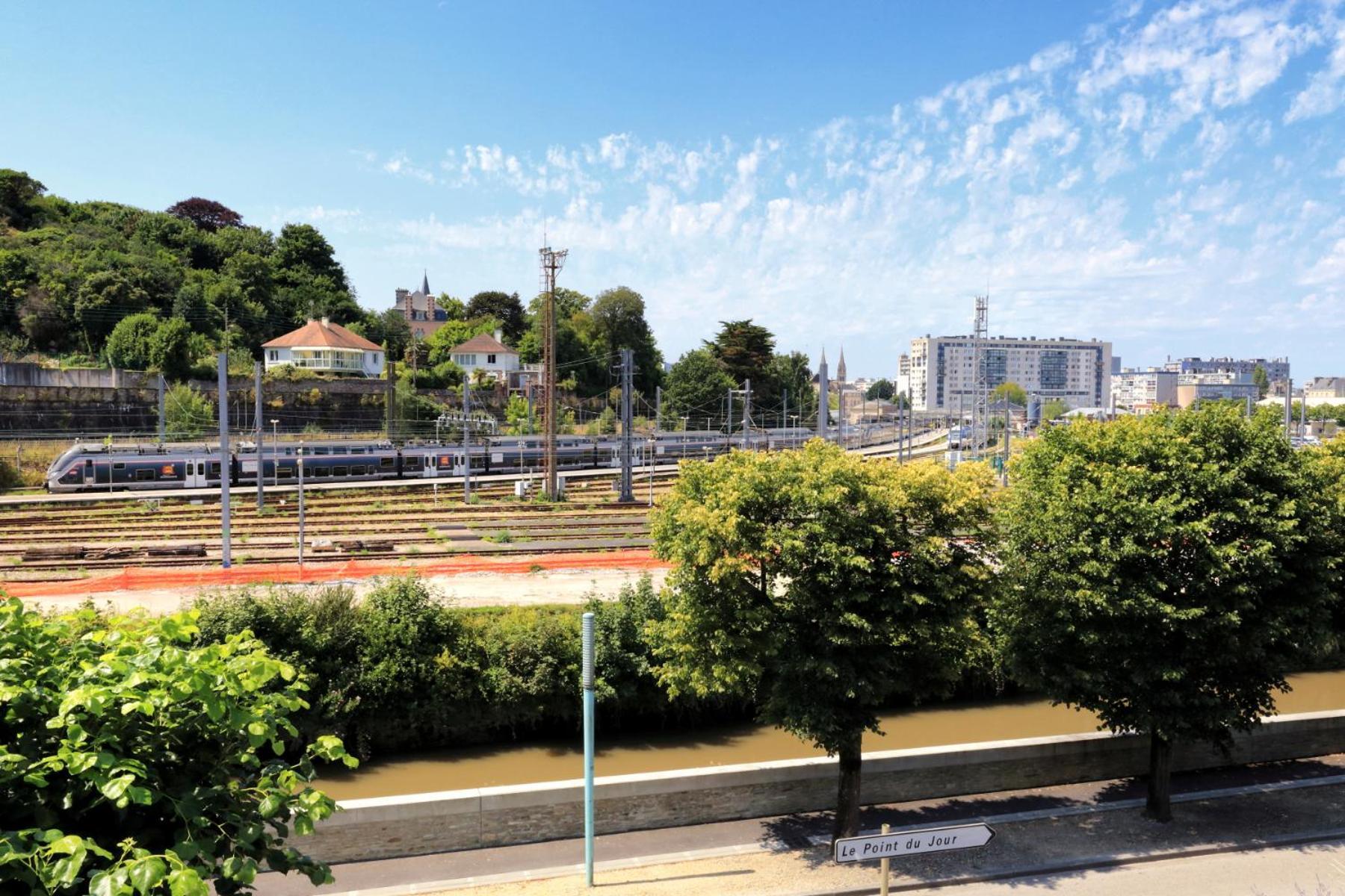 Le Logis Du Parc-Second Souffle-Cherbourg المظهر الخارجي الصورة
